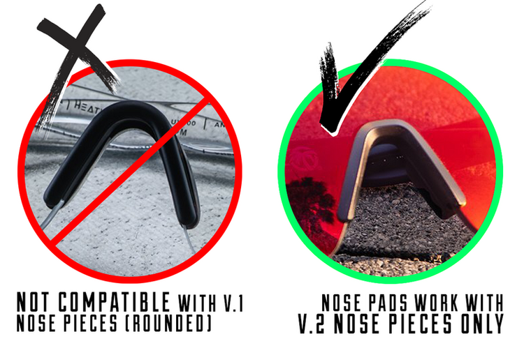 Heatwave Heatwave V.2 Nose Pieces | Black