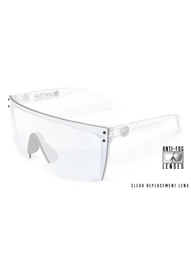 Heatwave Heatwave Lazer Face Replacement Lenses | Clear Anti Fog