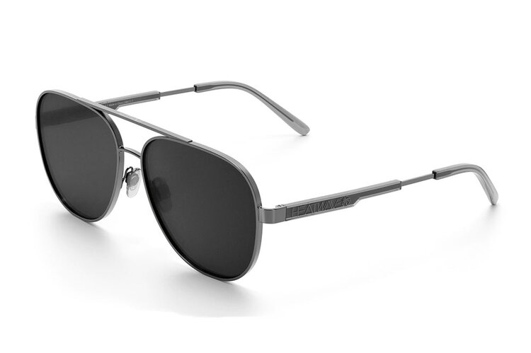 Heatwave Heatwave Incline Gun Metal | Black Polarized