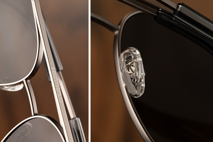 Heatwave Heatwave Incline Gun Metal | Black Polarized