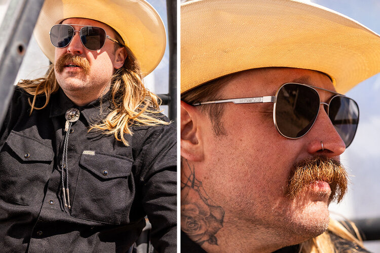 Heatwave Heatwave Incline Gun Metal | Black Polarized