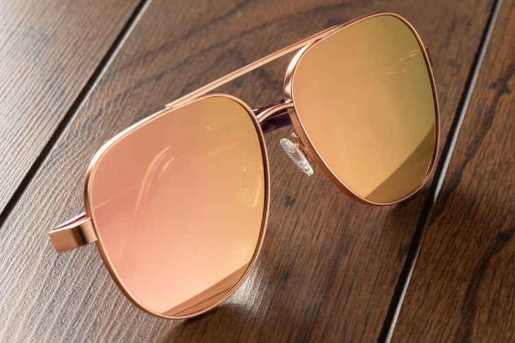 Heatwave Heatwave Incline Rose Gold | Rose Gold Polarized