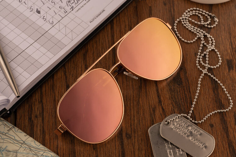 Heatwave Heatwave Incline Rose Gold | Rose Gold Polarized