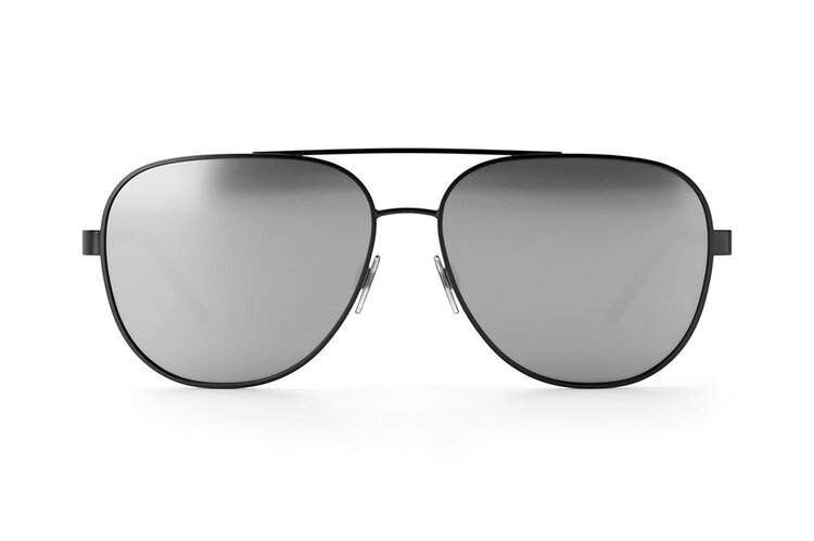 Heatwave Heatwave Incline Satin Black | Polarized Silver Lens