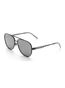 Heatwave Heatwave Incline Satin Black | Polarized Silver Lens