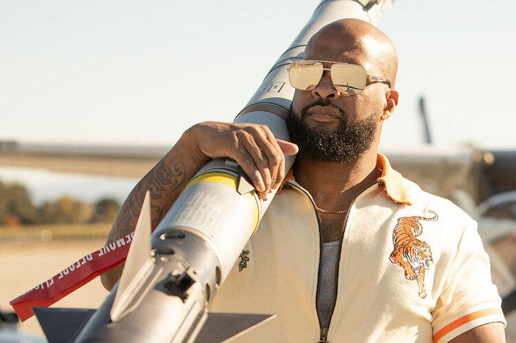 Heatwave Heatwave Nimitz Gun Metal | Polarized Silver Lens