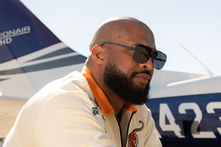 Heatwave Heatwave Nimitz Satin Black | Polarized Ultra Black  Lens