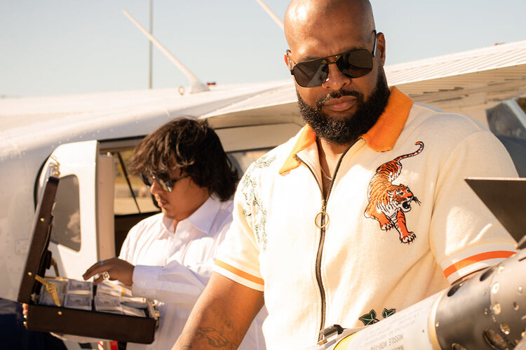 Heatwave Heatwave Nimitz Satin Black | Polarized Ultra Black  Lens