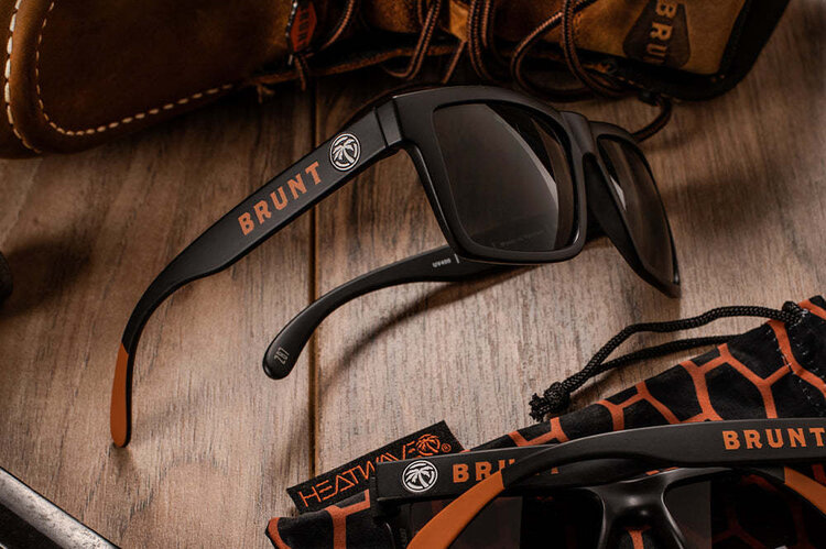 Heatwave Heatwave Vise Brunt Brown Gradient