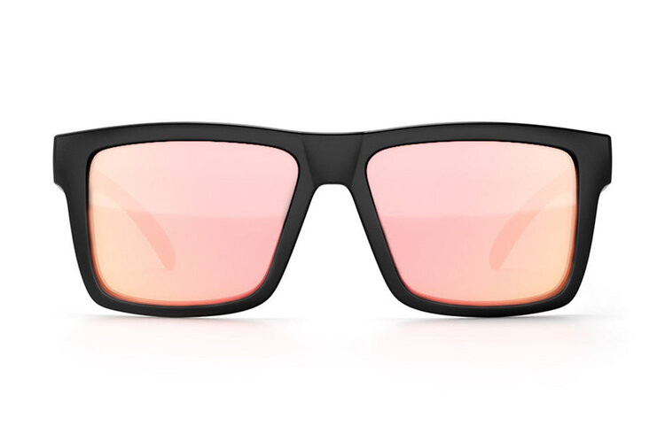 Heatwave Heatwave Vise Rose Gold Polarized Lens