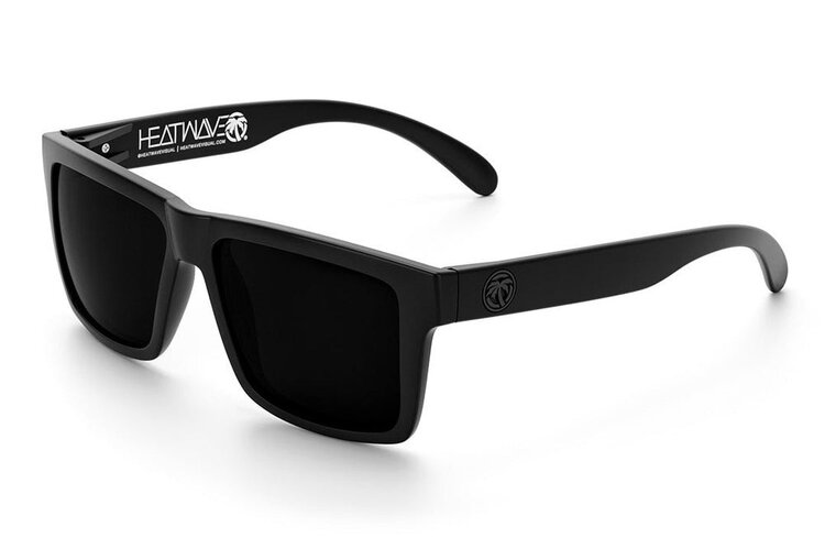 Heatwave Heatwave Vise Z87 Ultra Black Polarized Lens