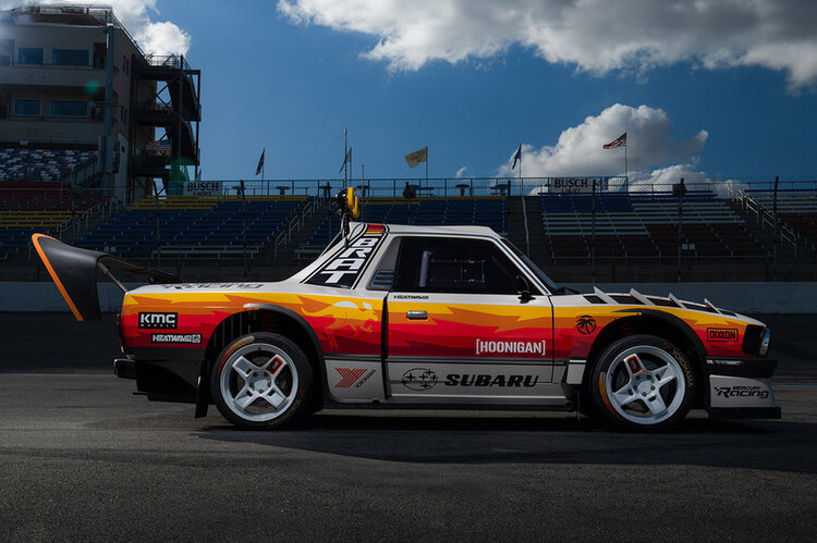 Heatwave Heatwave XL Vise Hoonigan Pastrana