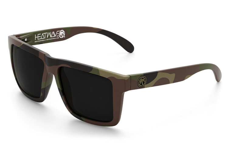 Heatwave Heatwave XL Vise Z87 Fleck Camo | Ultra Black Polarized