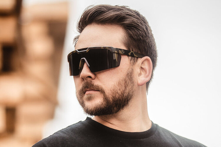 Heatwave Heatwave Future Tech Z87+ Fleck Camo | Ultra Black Polarized