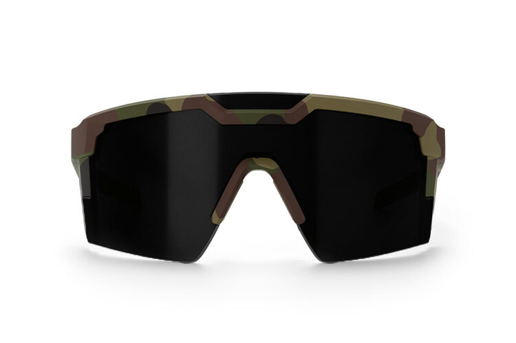 Heatwave Heatwave Future Tech Z87+ Fleck Camo | Ultra Black Polarized