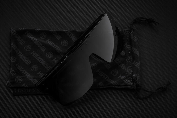 Heatwave Heatwave Quatro Z87 Black/Black Bar | Black Polarized