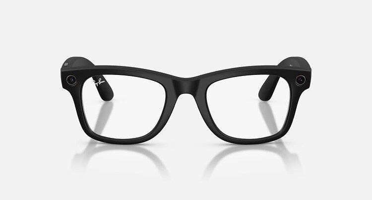 Ray Ban Ray Ban Wayfarer-Gen 2 Matte Black | Grey Transitions