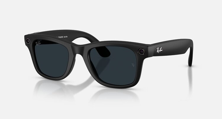 Ray Ban Ray Ban Wayfarer-Gen 2 Matte Black | Grey Transitions