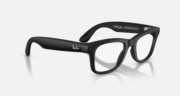 Ray Ban Ray Ban Wayfarer-Gen 2 Matte Black | Grey Transitions