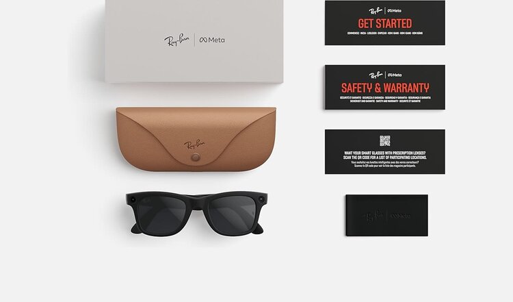 Ray Ban Ray Ban Wayfarer-Gen 2 Matte Black | Grey Transitions