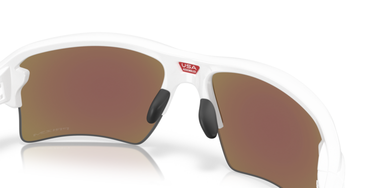 Oakley Oakley Flak 2.0 Xxl Polished White | Prizm Sapphire