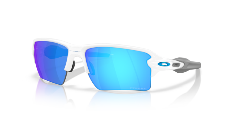 Oakley Oakley Flak 2.0 Xxl Polished White | Prizm Sapphire