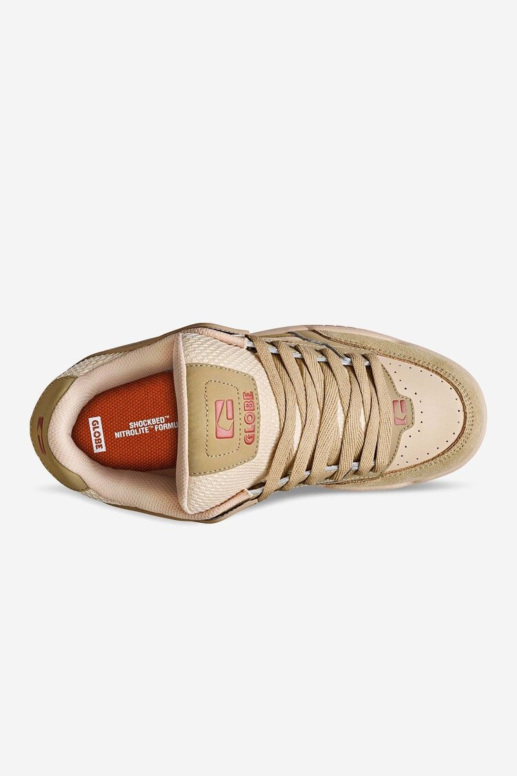 Globe Globe Tilt (Mens) | Sand/Red