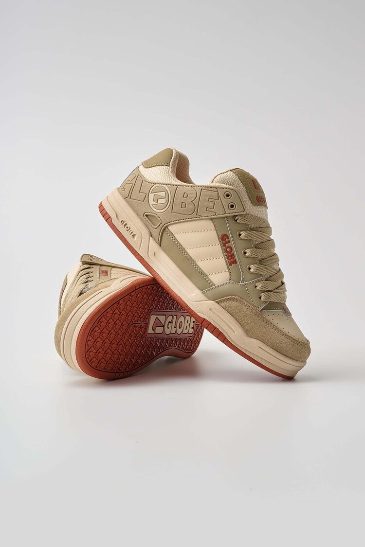 Globe Globe Tilt (Mens) | Sand/Red