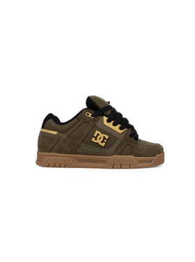 DC Dc Stag (Mens) | Olive/Tan/Gum