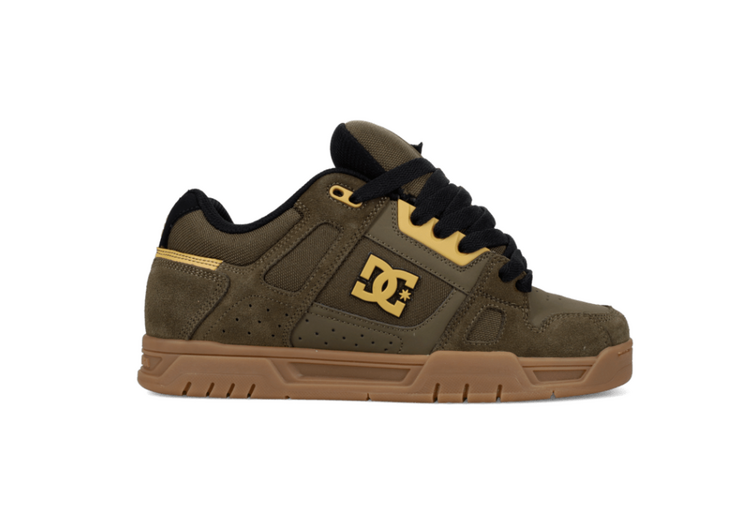 DC Dc Stag (Mens) | Olive/Tan/Gum