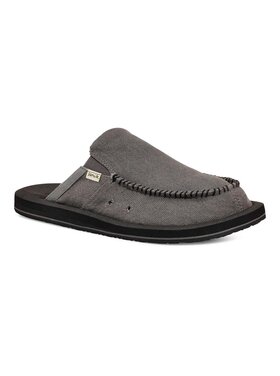 Sanuk Sanuk You Got My Back Hemp (Mens) | Dark Grey