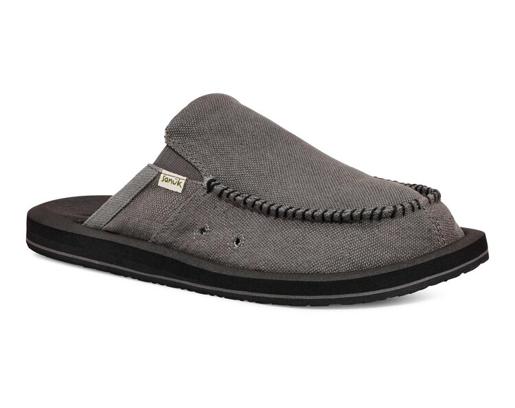 Sanuk Sanuk You Got My Back Hemp (Mens) | Dark Grey