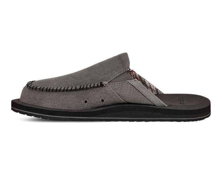 Sanuk Sanuk You Got My Back Hemp (Mens) | Dark Grey