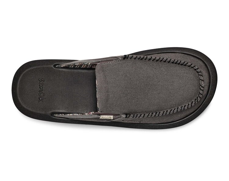 Sanuk Sanuk You Got My Back Hemp (Mens) | Dark Grey