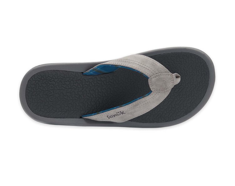 Sanuk Sanuk On The Rocks (Mens) | Frost Grey