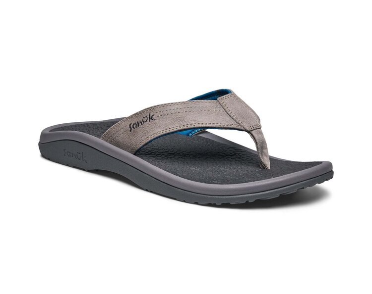 Sanuk Sanuk On The Rocks (Mens) | Frost Grey