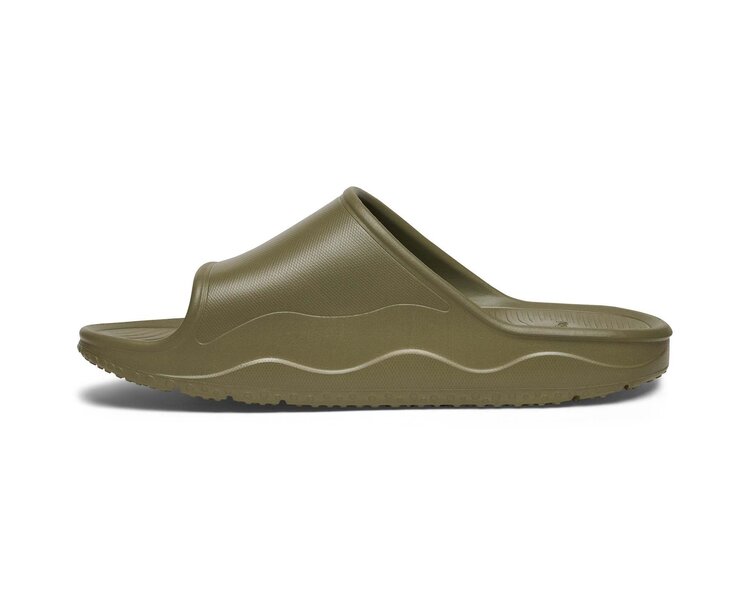 Sanuk Sanuk Beer Foamie Slide (Mens) | Olive