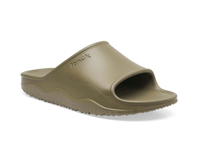 Sanuk Sanuk Beer Foamie Slide (Mens) | Olive