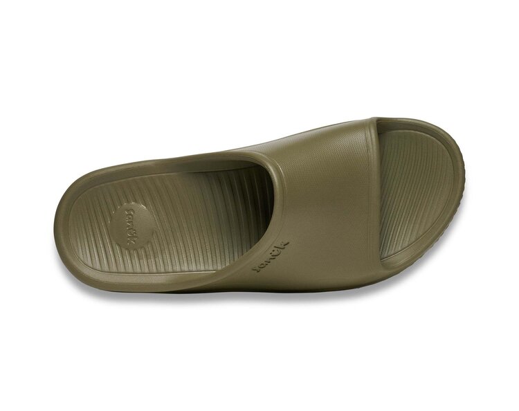 Sanuk Sanuk Beer Foamie Slide (Mens) | Olive