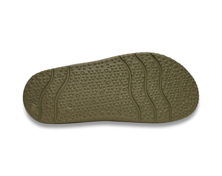 Sanuk Sanuk Beer Foamie Slide (Mens) | Olive