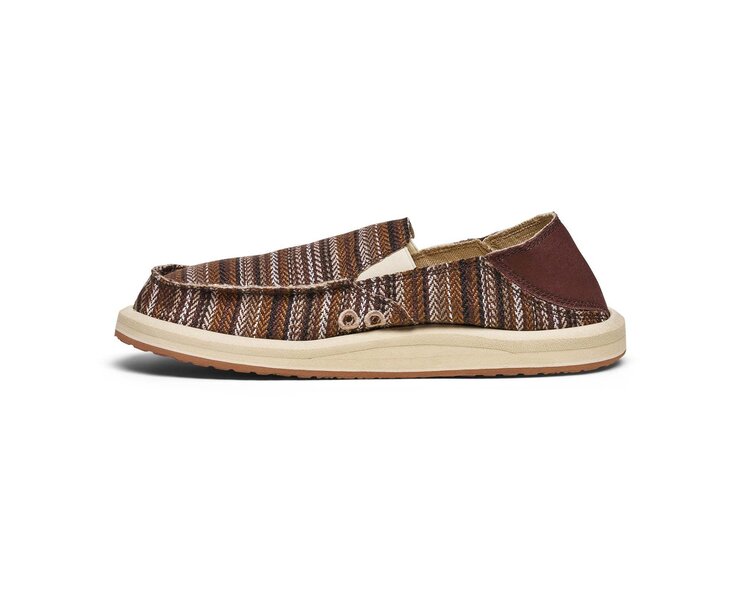 Sanuk Sanuk Donny Novelty (Mens) | Brown Multi