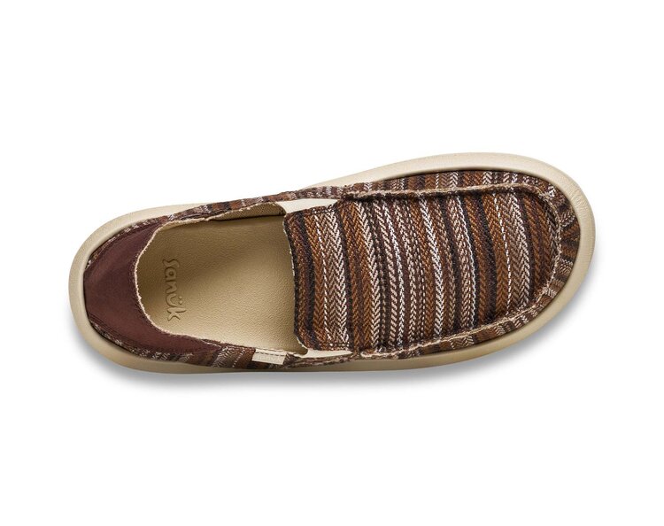 Sanuk Sanuk Donny Novelty (Mens) | Brown Multi