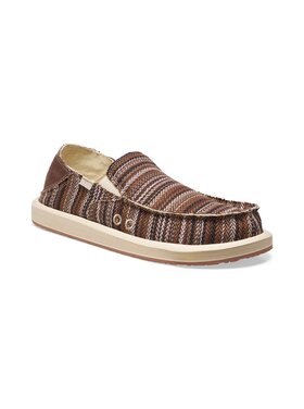 Sanuk Sanuk Donny Novelty (Mens) | Brown Multi
