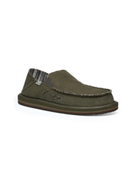 Sanuk Sanuk Donny Hemp (Mens) | Army