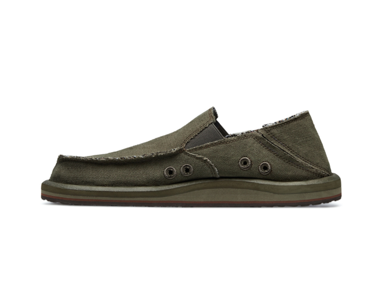 Sanuk Sanuk Donny Hemp (Mens) | Army