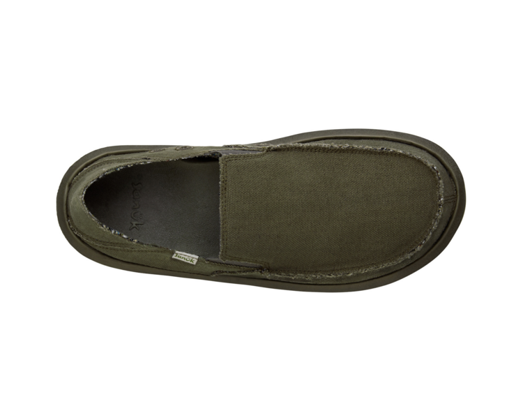 Sanuk Sanuk Donny Hemp (Mens) | Army