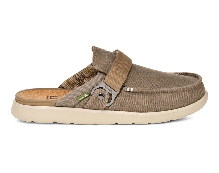 Sanuk Sanuk Happy Hour Lite (Mens) | Taupe