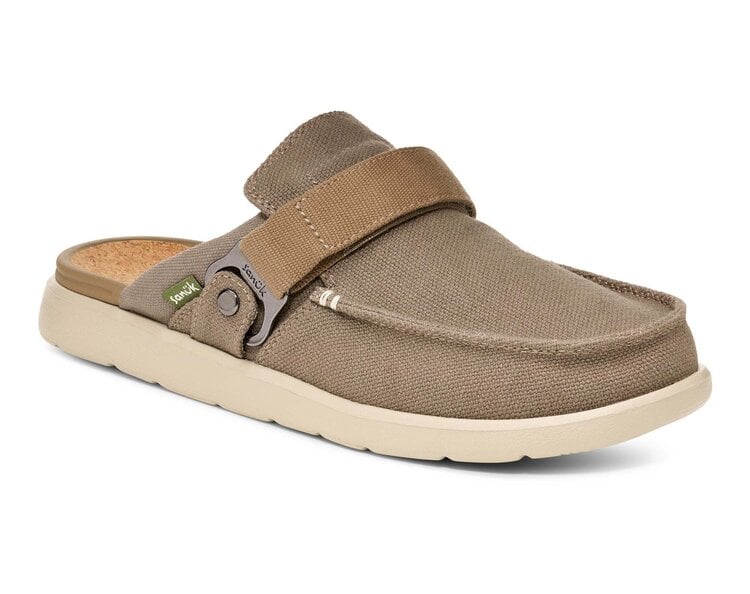 Sanuk Sanuk Happy Hour Lite (Mens) | Taupe