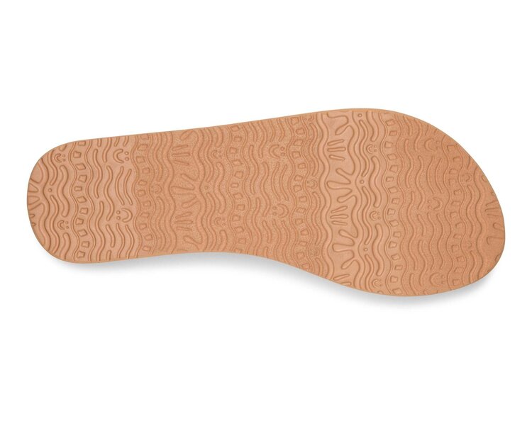 Sanuk Sanuk Yoga Sandy Ii (Womens) | Tan/White