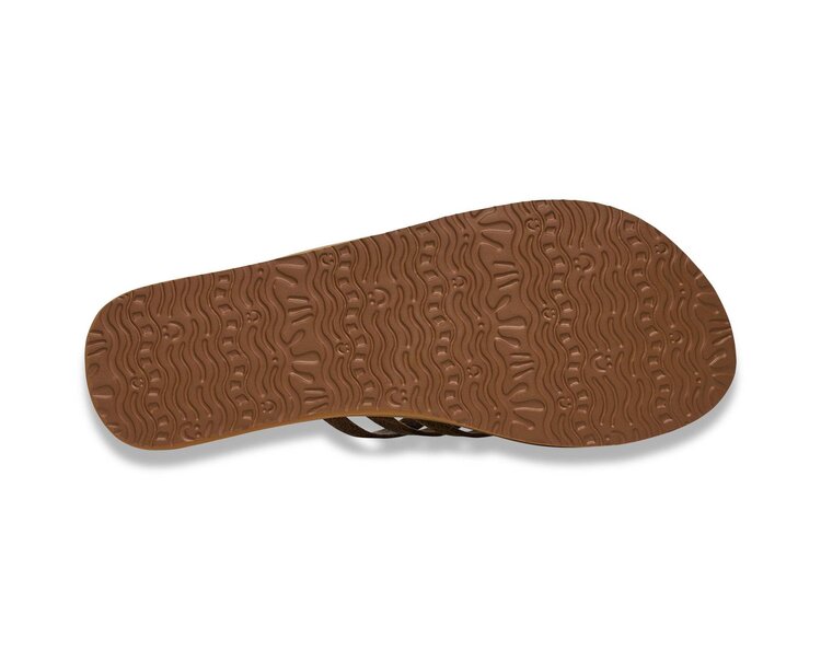 Sanuk Sanuk Yoga Sandy Novelty (Womens) | Ojai Tan